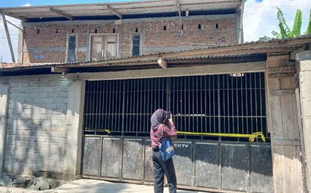 Sakit Hati Diduga Pemicu Pembunuhan Satu Keluarga di Duyu