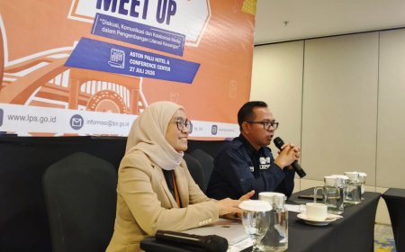 Catatan Dari LPS Media Meet Up: Hidup di Sesar Palu Koro,Harus Punya Dana Darurat