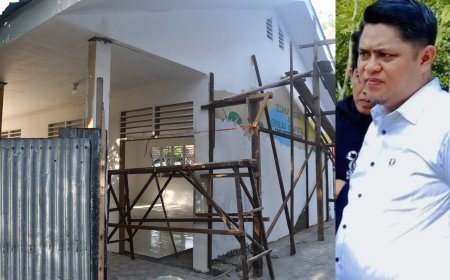 Revitalisasi SMP 1 Banawa Diduga Jadi Proyek Keluarga