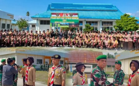 Kodim 1307 Poso Gelar Persami, Wujud Komitmen TNI Bina Generasi Muda