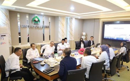 Kementerian ATR Dan UIN Palu Bahas Optimalisasi KKN Tematik Pertanahan