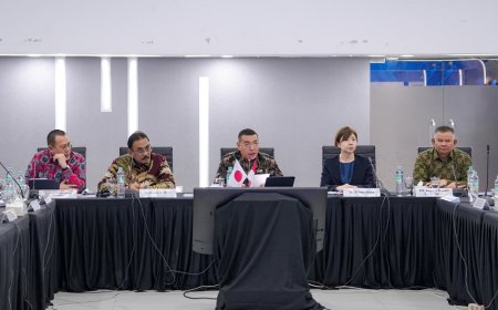 Wamen Ossy Buka Rapat Evaluasi Setahun LANDLAB, Kerja Sama Kementerian ATR/BPN Bersama JICA