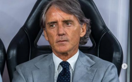 Roberto Mancini Resmi Ditunjuk Sebagai Pelatih Anyar Timnas Italia