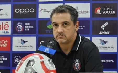 Marcos Santos Minta Arema FC Untuk Jaga Mentalitas
