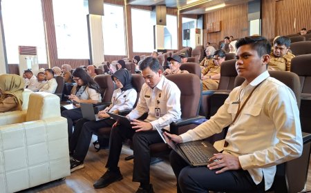 Sekdakot Pimpin Rapat Sinkronisasi Program MBG