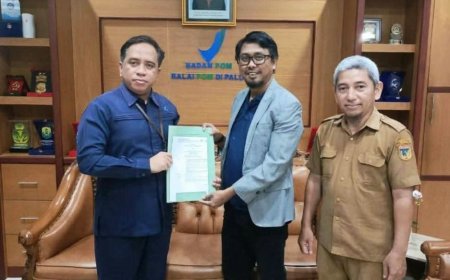 BBPOM - IAI Sulteng Kolaborasi Awasi Keamanan Obat