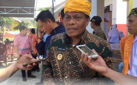 Kejati Sulteng Periksa Mantan Bupati Donggala Terkait Dugaan Korupsi Pajak Galian C PT KK