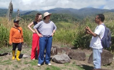 Pemandu Wisata Profesional, Kunci Memahami Warisan Megalit