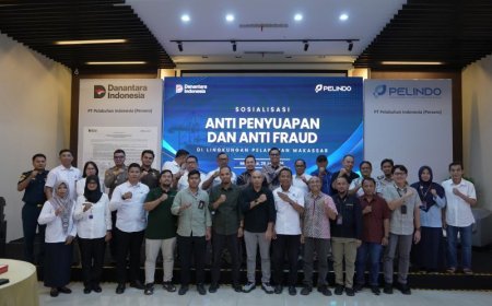 Pelindo Regional 4 Gandeng Multipihak Perkuat Budaya Antisuai
