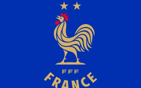 Logo Baru Timnas Prancis Diresmikan, Begini Penampakannya