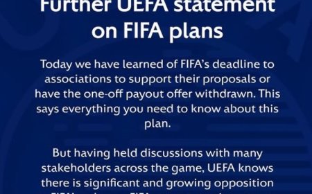 UEFA: Banyak Pihak Tolak Rencana FIFA Jual Saham Piala Dunia