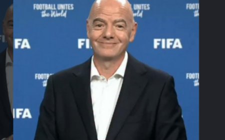 Infantino: Rencana FIFA Jual Saham Piala Dunia Bukan Kewajiban