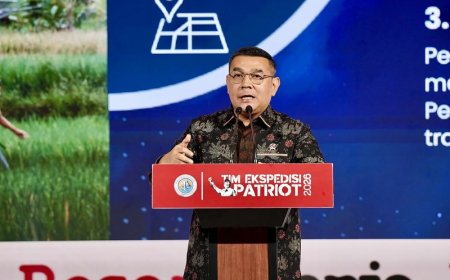 Wamen Ossy Ajak Tim Ekspedisi Patriot Dukung Penataan Ruang dan Pendataan Masalah Pertanahan di Kawasan Transmigrasi