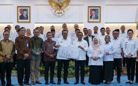 Kementerian ATR/BPN, KPK, dan Pemda Se-Sulteng Sepakati Optimalisasi Kerja Sama untuk Perbaikan Pelayanan Publik, Pengelolaan Aset, dan Pendapatan Daerah