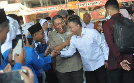 Berikut Pesan Wali Kota ke Mahasiswa Baru FEB Untad