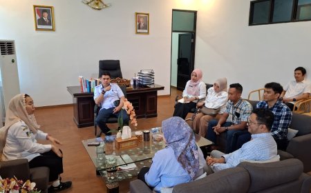 Wakil Wali Kota Terima Audiensi BRIN Bersama IAC