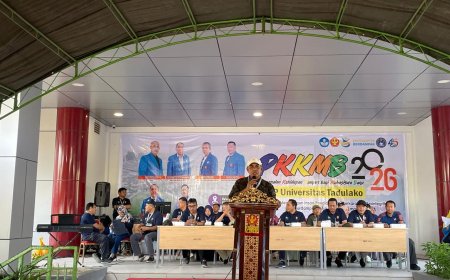 FKIP Untad Sambut 2.318 Mahasiswa Baru dalam PKKMB 2026