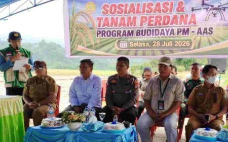 BRMP Sosialisi dan Tanam Perdana, Dandim: Kehadiran TNI sebagai Motivator