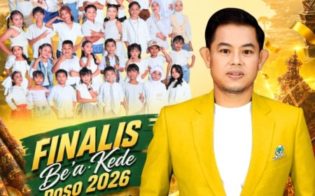 Ketua Golkar Poso Dukung Ajang Pemilihan Be'a Kede Poso 2026