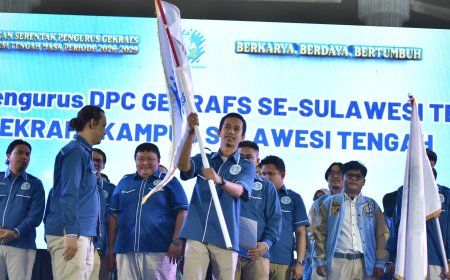 Gekrafs Donggala Siap Tancap Gas Usai Dilantik