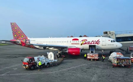 Layanan Check-in Batik Air di Soekarno-Hatta Dikeluhkan Penumpang Tujuan Palu