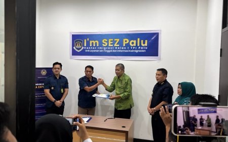 Imigrasi Hadirkan Layanan Keimigrasian di KEK Palu