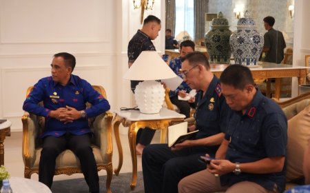 Kanim Palu - Pemprov Sulteng Matangkan Persiapan Penerbangan Internasional Perdana