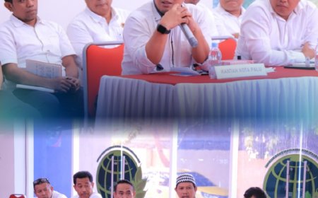 Kantah Kota Palu Ikuti Pengarahan Tenaga Ahli Kementerian ATR/BPN