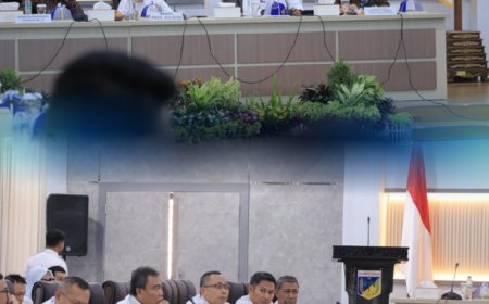 Kantah Kota Palu Ikuti Penandatanganan Komitmen Cegah Korupsi dan Penguatan Ekonomi