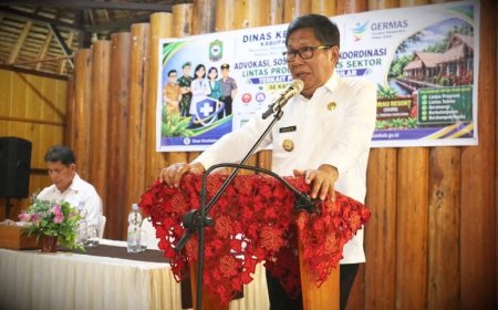Pencegahan Penyakit Menular, Wabup Imbau Masyarakat Terapkan PHBS
