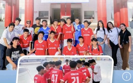 Turnamen Persipal Mania Cup, Poso Energy Beri Dukungan ke SMKS Eklesia Tentena