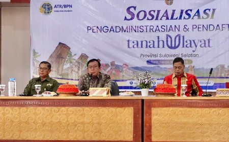 Kementerian ATR/BPN Adakan Sosialisasi Pengadministrasian Tanah Ulayat untuk Perkuat Kepastian Hukum