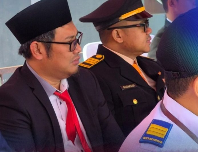 Kepala Kantah Palu Hadiri Upacara Peringatan HUT ke-80 Bhayangkara