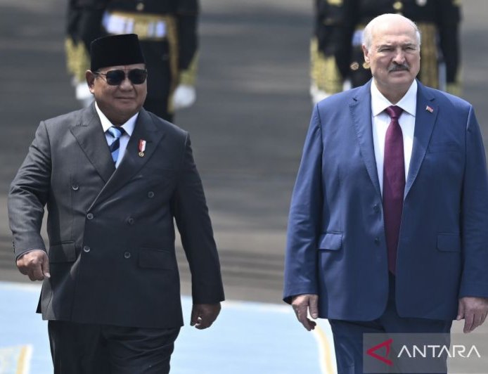 Presiden Belarus Optimistis Ekonomi Indonesia Terus Tumbuh
