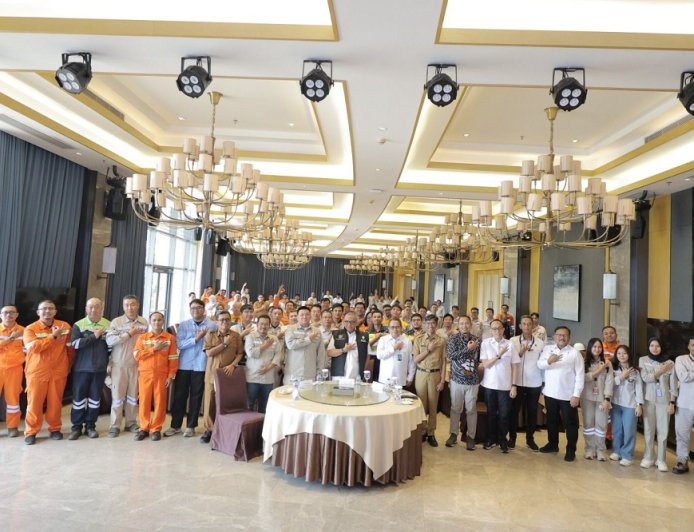 Wamenaker Apresiasi Kolaborasi K3 IMIP, Dukung Penguatan Budaya Keselamatan Kerja