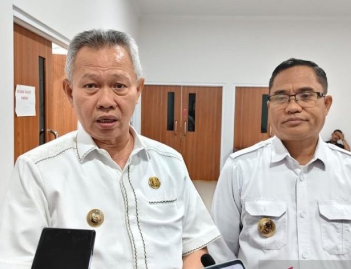 4 Kubangan Akibat Gempa Ditangani Lewat Sabo Dam