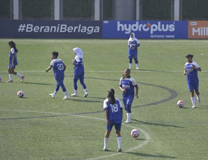 16 Tim Sepak Bola Putri Tanah Air Bersaing di Soccer League All-Stars