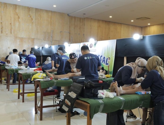 PT IMIP Gelar Khitanan Massal Gratis bagi 150 Anak
