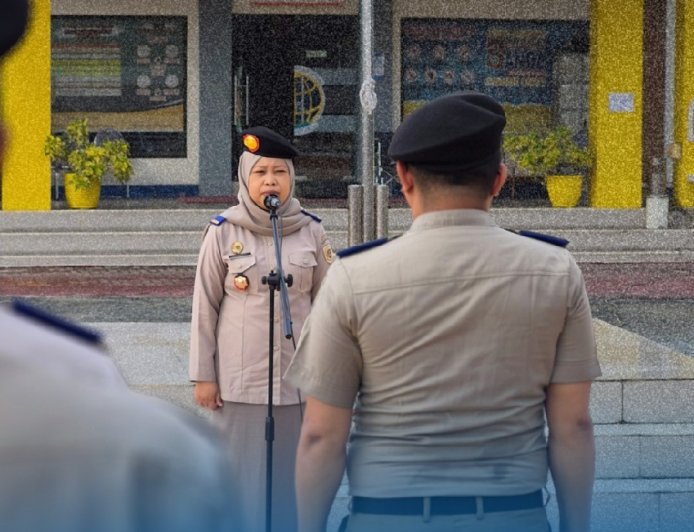 Kantah Kota Palu Apel Pagi, Tekankan Pentingnya Jaga Disipilin