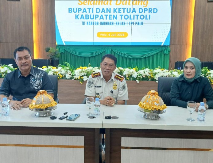 Sinergi Kanim Palu dan Pemkab Tolitoli: Hibahkan Tanah Bangun Kantor Imigrasi