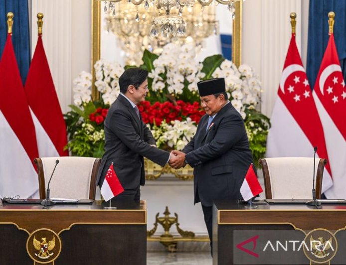 PM Singapura Dukung Penambahan Penerbangan Langsung Ke Indonesia