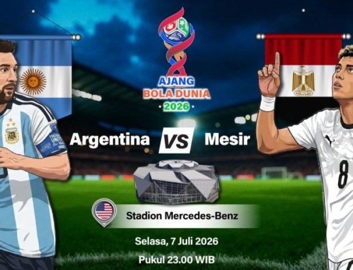 Argentina Vs Mesir: Mental Jadi Bolong Terbesar Albiceleste