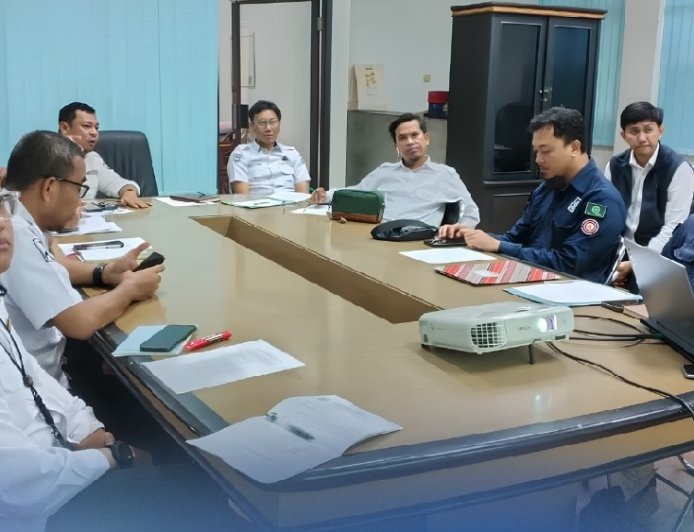 Hadiri Raker Sekretariat Daerah Kota, Kantah Kota Palu Komitmen Beri Pelayanan