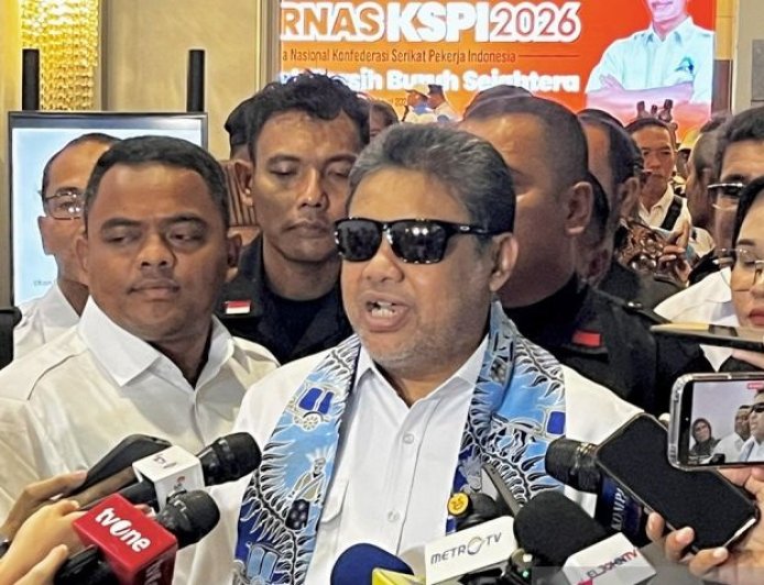 Said Iqbal Sampaikan Usulan Hapus Pajak JHT hingga THR ke Purbaya