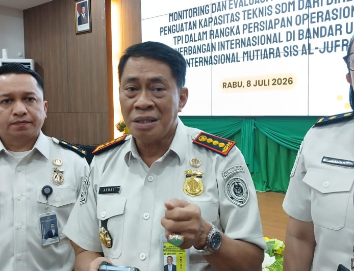 Kakanim Palu Pastikan Imigrasi Siap Dukung Penerbangan Internasional