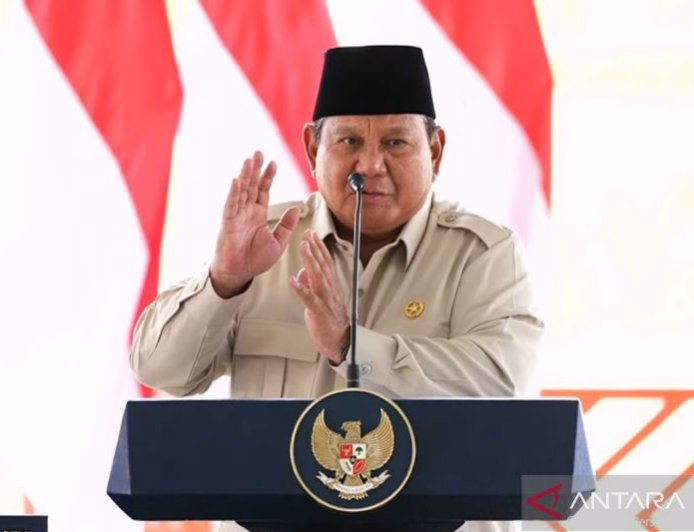 Prabowo Optimistis Indonesia Jadi Lumbung Pangan Dunia