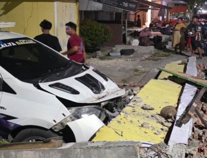 Gempa Magnitudo 5,1 Guncang Buol, Sejumlah Bangunan Rusak