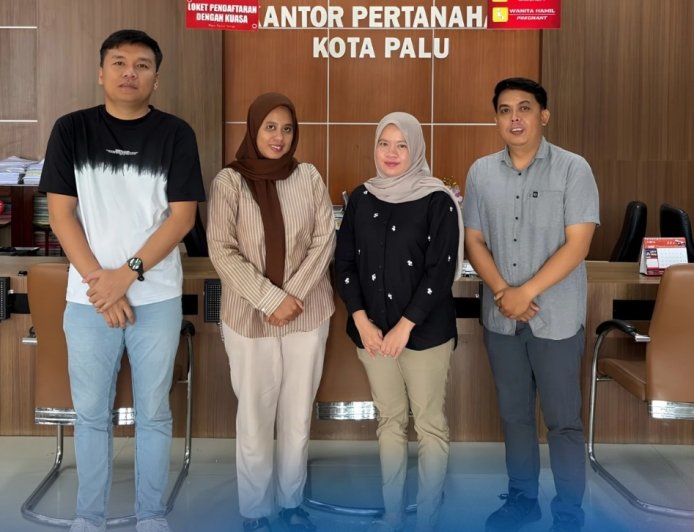 Kantor Pernatanah Kota Palu Tetap Buka Sabtu dan Minggu