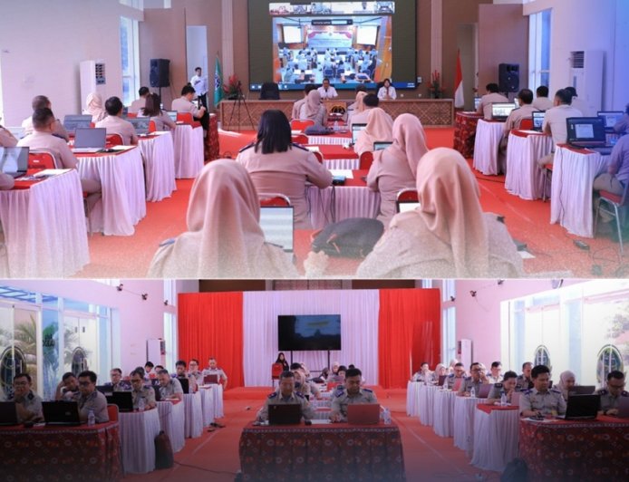 Kantah Kota Palu Ikut Asesmen Pemetaan Talenta dan Penyusunan KRS di BPN Sulteng