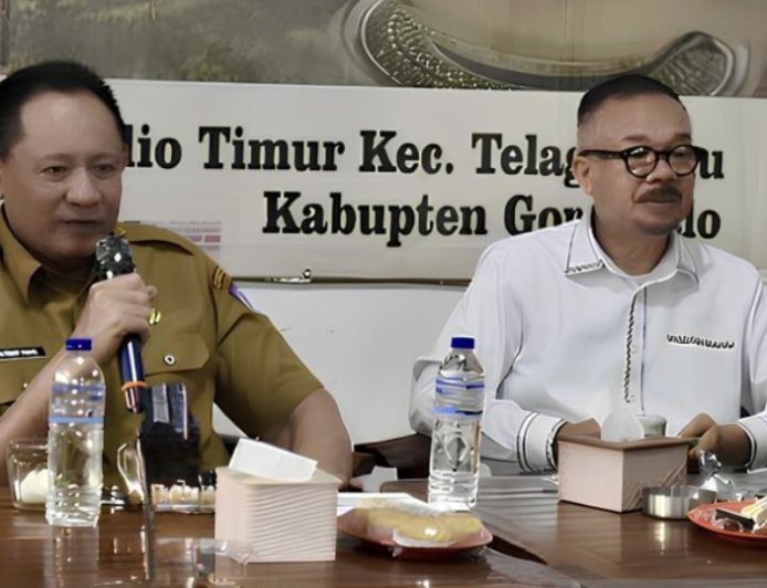 Gubernur Gorontalo Bagi Tugas OPD Rawat Kawasan GORR